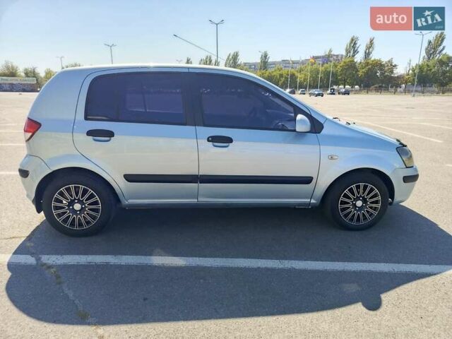 Синій Хендай Гетц, об'ємом двигуна 1.34 л та пробігом 183 тис. км за 3900 $, фото 5 на Automoto.ua