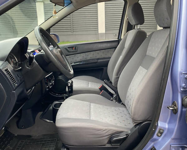 Синій Хендай Гетц, об'ємом двигуна 1.34 л та пробігом 207 тис. км за 5200 $, фото 13 на Automoto.ua