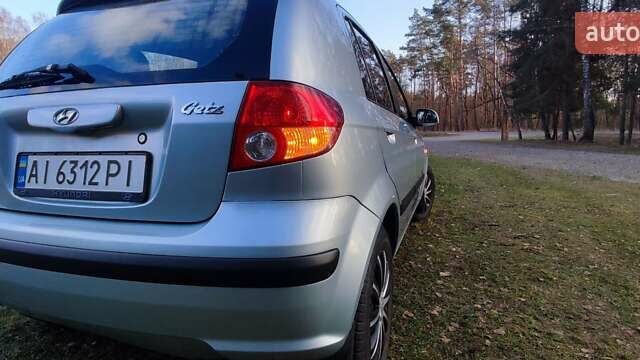 Синій Хендай Гетц, об'ємом двигуна 1.34 л та пробігом 270 тис. км за 4700 $, фото 8 на Automoto.ua