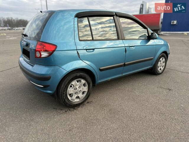 Синій Хендай Гетц, об'ємом двигуна 1.34 л та пробігом 259 тис. км за 3850 $, фото 4 на Automoto.ua