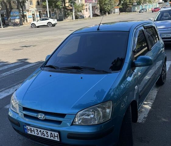 Синій Хендай Гетц, об'ємом двигуна 1.3 л та пробігом 240 тис. км за 3297 $, фото 9 на Automoto.ua