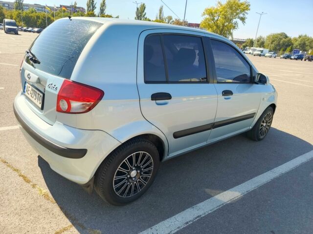 Синій Хендай Гетц, об'ємом двигуна 1.3 л та пробігом 183 тис. км за 3900 $, фото 4 на Automoto.ua