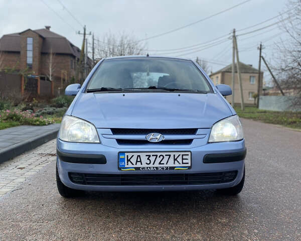 Синій Хендай Гетц, об'ємом двигуна 1.34 л та пробігом 207 тис. км за 5200 $, фото 2 на Automoto.ua
