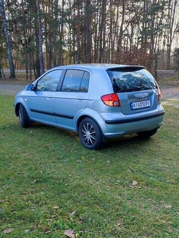 Синій Хендай Гетц, об'ємом двигуна 1.34 л та пробігом 270 тис. км за 4700 $, фото 3 на Automoto.ua