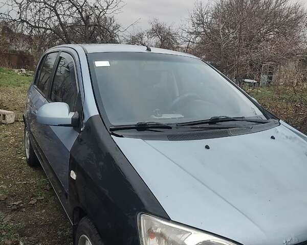 Синій Хендай Гетц, об'ємом двигуна 1.3 л та пробігом 260 тис. км за 3000 $, фото 3 на Automoto.ua