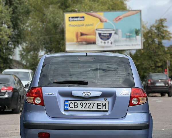 Синій Хендай Гетц, об'ємом двигуна 1.09 л та пробігом 213 тис. км за 2700 $, фото 2 на Automoto.ua