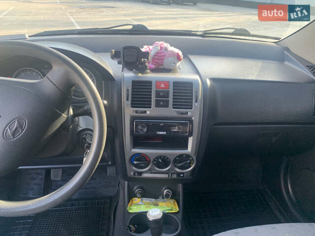 Хендай Гетц 2005 в Киеве на Automoto.ua Синий Хендай Гетц, объемом двигателя 1.4 л и пробегом 199 тыс. км за 4200 $, фото 15 на Automoto.ua