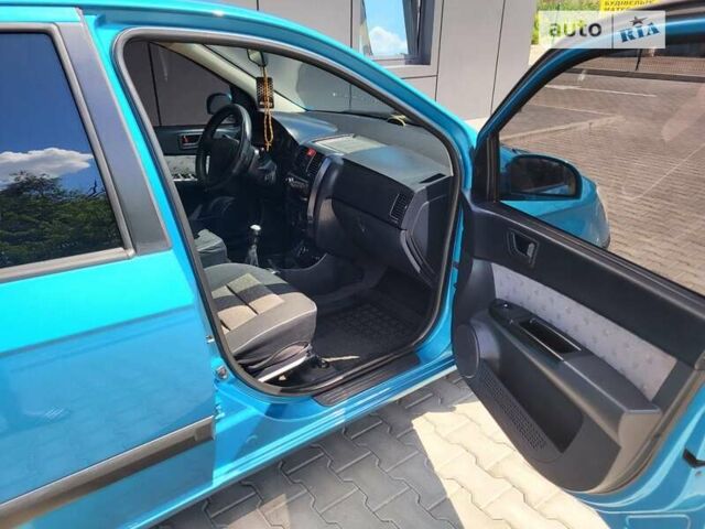 Синий Хендай Гетц, объемом двигателя 1.5 л и пробегом 187 тыс. км за 3950 $, фото 18 на Automoto.ua