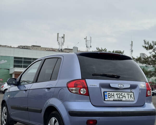 Синий Хендай Гетц, объемом двигателя 1.34 л и пробегом 224 тыс. км за 4800 $, фото 12 на Automoto.ua