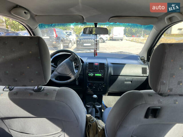 Синій Хендай Гетц, об'ємом двигуна 1.09 л та пробігом 213 тис. км за 2700 $, фото 5 на Automoto.ua