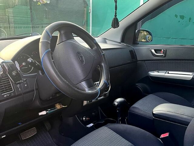Синій Хендай Гетц, об'ємом двигуна 1.4 л та пробігом 150 тис. км за 4800 $, фото 5 на Automoto.ua