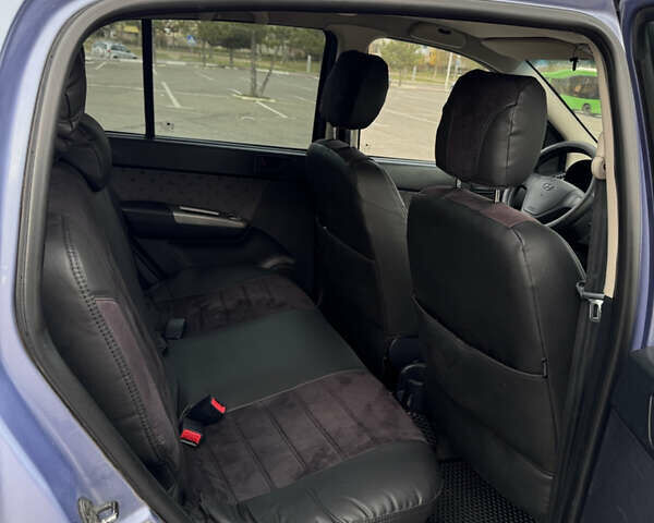 Синий Хендай Гетц, объемом двигателя 1.34 л и пробегом 224 тыс. км за 4800 $, фото 14 на Automoto.ua