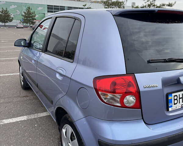 Синий Хендай Гетц, объемом двигателя 1.34 л и пробегом 224 тыс. км за 4800 $, фото 17 на Automoto.ua