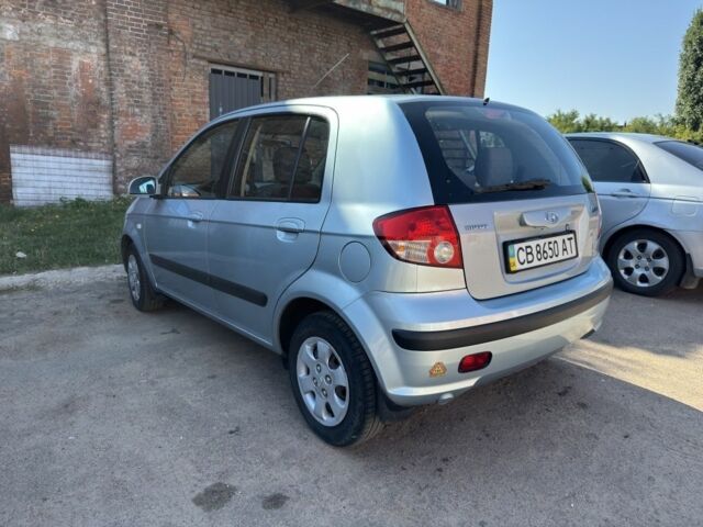Синій Хендай Гетц, об'ємом двигуна 1.3 л та пробігом 122 тис. км за 3800 $, фото 1 на Automoto.ua