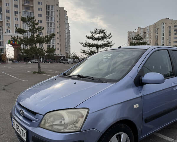 Синий Хендай Гетц, объемом двигателя 1.34 л и пробегом 224 тыс. км за 4800 $, фото 2 на Automoto.ua