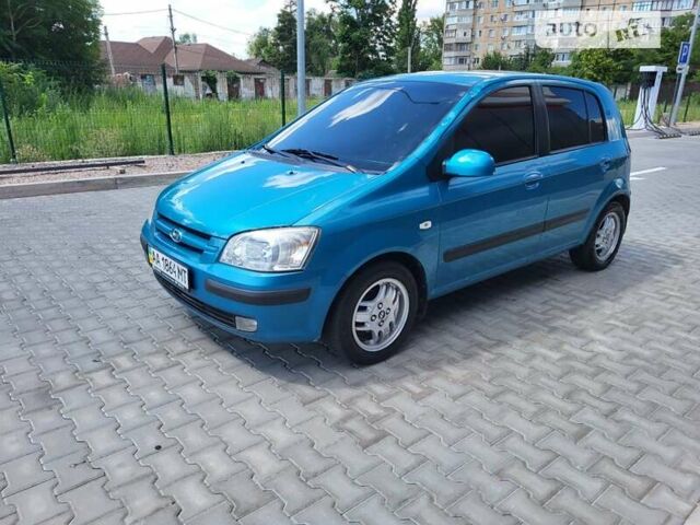 Синий Хендай Гетц, объемом двигателя 1.5 л и пробегом 187 тыс. км за 3950 $, фото 31 на Automoto.ua