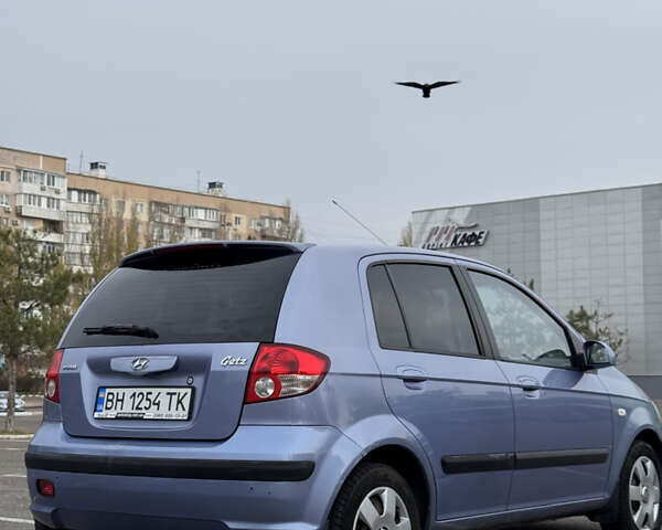 Синий Хендай Гетц, объемом двигателя 1.34 л и пробегом 224 тыс. км за 4800 $, фото 8 на Automoto.ua