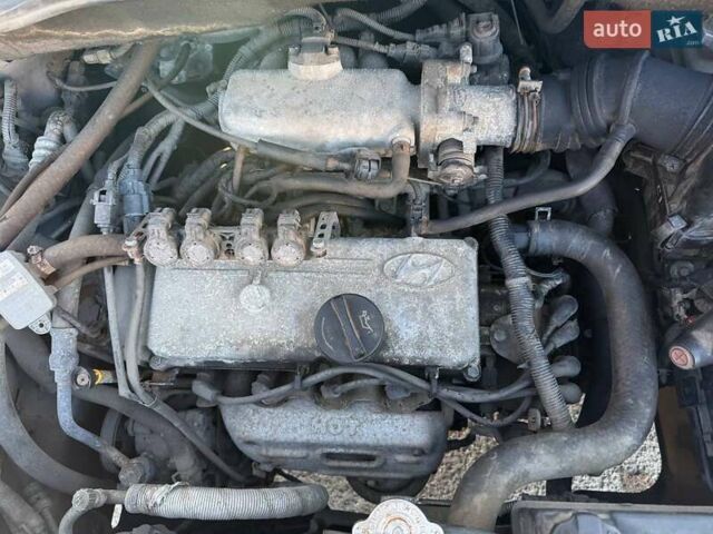 Синий Хендай Гетц, объемом двигателя 1.09 л и пробегом 184 тыс. км за 3300 $, фото 11 на Automoto.ua