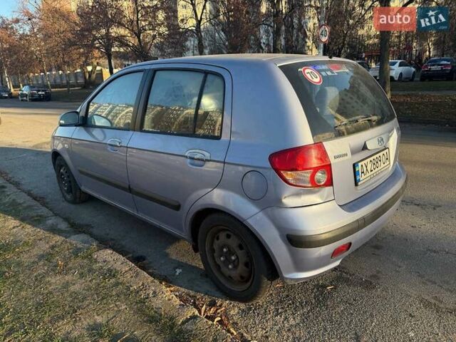 Синий Хендай Гетц, объемом двигателя 1.09 л и пробегом 184 тыс. км за 3300 $, фото 2 на Automoto.ua