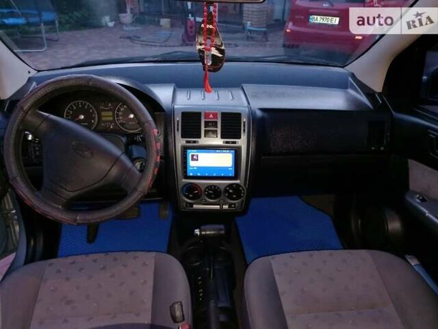 Синий Хендай Гетц, объемом двигателя 1.4 л и пробегом 186 тыс. км за 5500 $, фото 6 на Automoto.ua