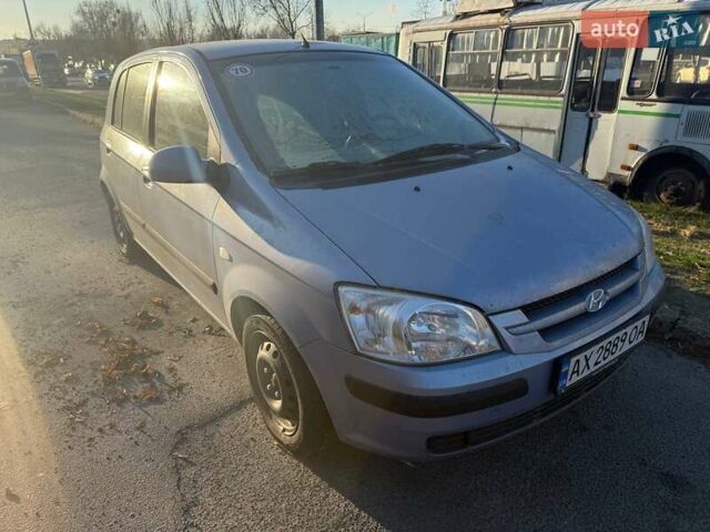 Синий Хендай Гетц, объемом двигателя 1.09 л и пробегом 184 тыс. км за 3300 $, фото 16 на Automoto.ua