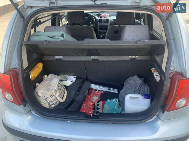 Хендай Гетц 2005 в Киеве на Automoto.ua Синий Хендай Гетц, объемом двигателя 1.4 л и пробегом 199 тыс. км за 4200 $, фото 6 на Automoto.ua