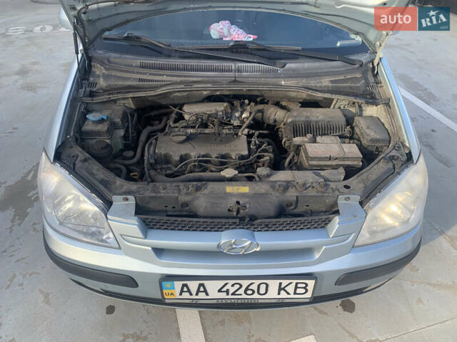 Хендай Гетц 2005 в Киеве на Automoto.ua Синий Хендай Гетц, объемом двигателя 1.4 л и пробегом 199 тыс. км за 4200 $, фото 3 на Automoto.ua