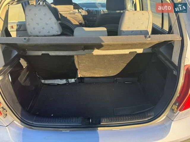 Синий Хендай Гетц, объемом двигателя 1.09 л и пробегом 184 тыс. км за 3300 $, фото 12 на Automoto.ua