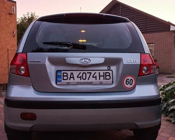 Синий Хендай Гетц, объемом двигателя 1.4 л и пробегом 186 тыс. км за 5500 $, фото 5 на Automoto.ua