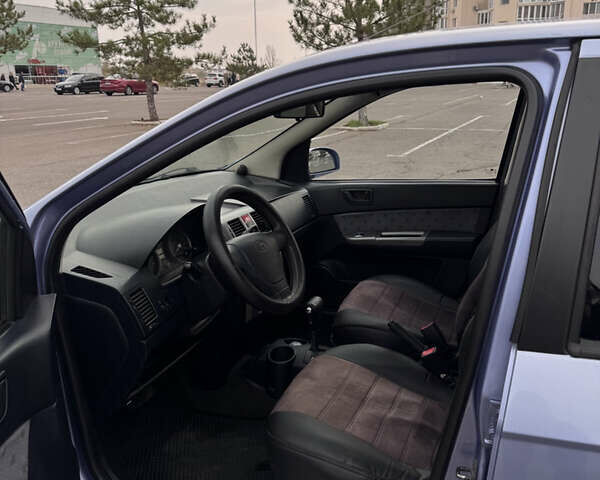 Синий Хендай Гетц, объемом двигателя 1.34 л и пробегом 224 тыс. км за 4800 $, фото 27 на Automoto.ua