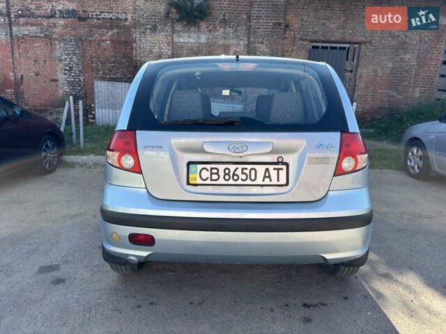 Синий Хендай Гетц, объемом двигателя 1.5 л и пробегом 122 тыс. км за 3700 $, фото 2 на Automoto.ua
