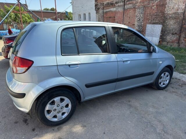 Синій Хендай Гетц, об'ємом двигуна 1.3 л та пробігом 122 тис. км за 3800 $, фото 14 на Automoto.ua