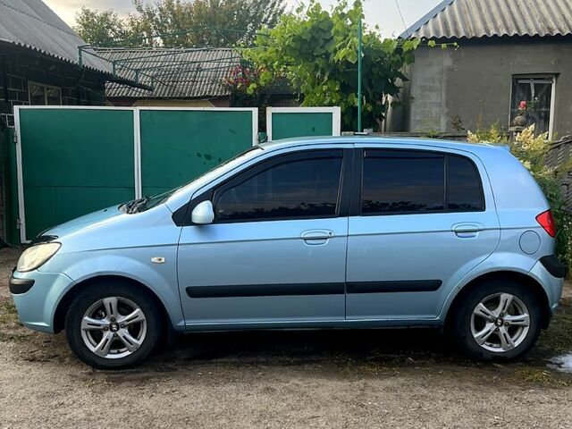 Синій Хендай Гетц, об'ємом двигуна 1.4 л та пробігом 150 тис. км за 4800 $, фото 3 на Automoto.ua