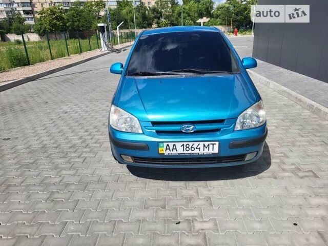 Синий Хендай Гетц, объемом двигателя 1.5 л и пробегом 187 тыс. км за 3950 $, фото 36 на Automoto.ua