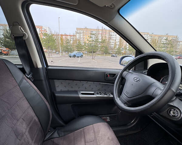 Синий Хендай Гетц, объемом двигателя 1.34 л и пробегом 224 тыс. км за 4800 $, фото 24 на Automoto.ua