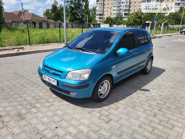Синий Хендай Гетц, объемом двигателя 1.5 л и пробегом 187 тыс. км за 3950 $, фото 35 на Automoto.ua