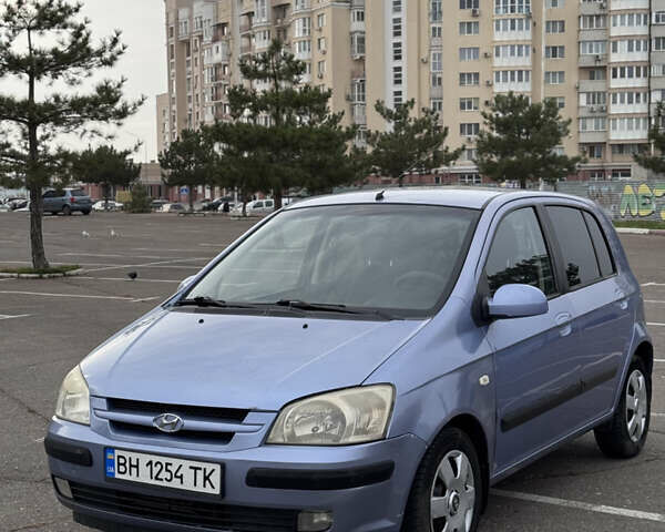 Синий Хендай Гетц, объемом двигателя 1.34 л и пробегом 224 тыс. км за 4800 $, фото 30 на Automoto.ua