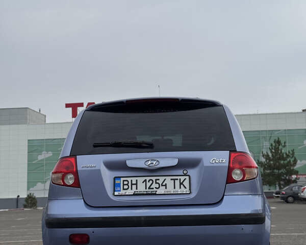 Синий Хендай Гетц, объемом двигателя 1.34 л и пробегом 224 тыс. км за 4800 $, фото 10 на Automoto.ua