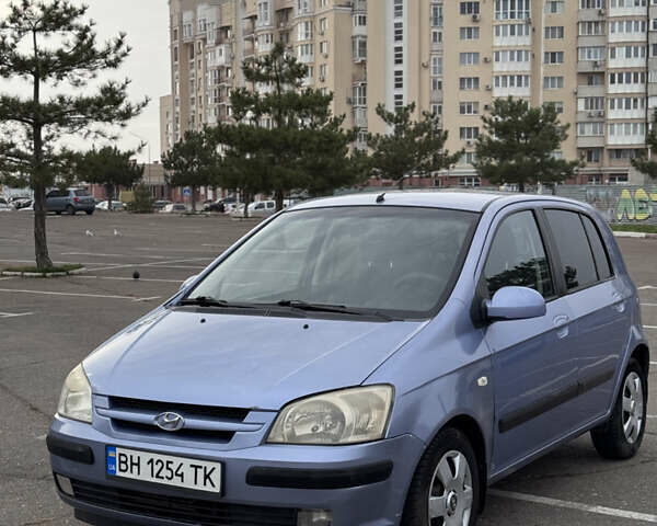 Синий Хендай Гетц, объемом двигателя 1.34 л и пробегом 224 тыс. км за 4800 $, фото 31 на Automoto.ua