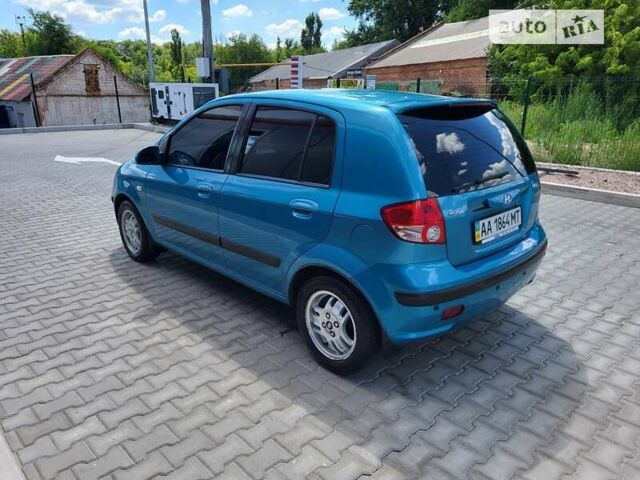 Синий Хендай Гетц, объемом двигателя 1.5 л и пробегом 187 тыс. км за 3950 $, фото 30 на Automoto.ua
