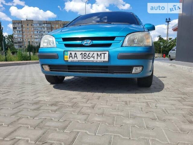 Синий Хендай Гетц, объемом двигателя 1.5 л и пробегом 187 тыс. км за 3950 $, фото 7 на Automoto.ua