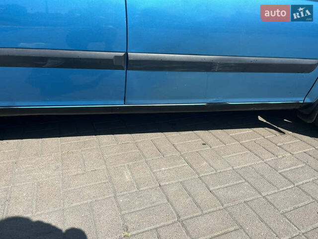 Синий Хендай Гетц, объемом двигателя 1.34 л и пробегом 260 тыс. км за 4100 $, фото 4 на Automoto.ua