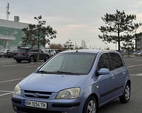 Синий Хендай Гетц, объемом двигателя 1.34 л и пробегом 224 тыс. км за 4800 $, фото 32 на Automoto.ua