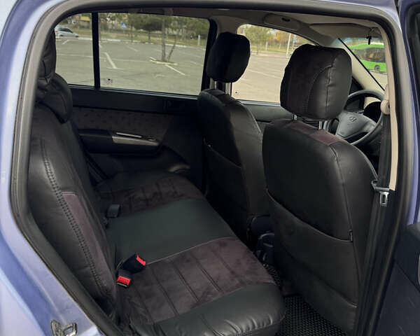 Синий Хендай Гетц, объемом двигателя 1.34 л и пробегом 224 тыс. км за 4800 $, фото 15 на Automoto.ua