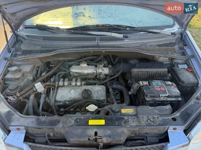 Синий Хендай Гетц, объемом двигателя 1.09 л и пробегом 184 тыс. км за 3300 $, фото 10 на Automoto.ua