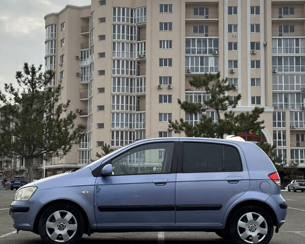 Синий Хендай Гетц, объемом двигателя 1.34 л и пробегом 224 тыс. км за 4800 $, фото 7 на Automoto.ua