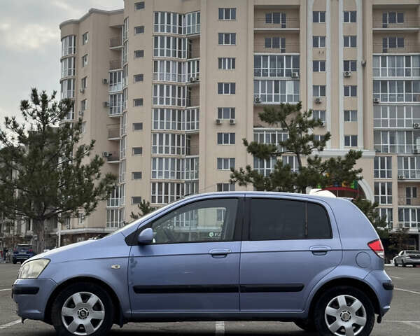 Синий Хендай Гетц, объемом двигателя 1.34 л и пробегом 224 тыс. км за 4800 $, фото 5 на Automoto.ua