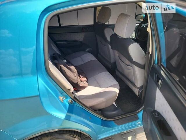 Синий Хендай Гетц, объемом двигателя 1.5 л и пробегом 187 тыс. км за 3950 $, фото 24 на Automoto.ua