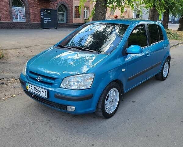 Синий Хендай Гетц, объемом двигателя 1.5 л и пробегом 187 тыс. км за 3950 $, фото 10 на Automoto.ua