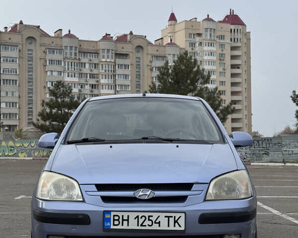 Синий Хендай Гетц, объемом двигателя 1.34 л и пробегом 224 тыс. км за 4800 $, фото 22 на Automoto.ua
